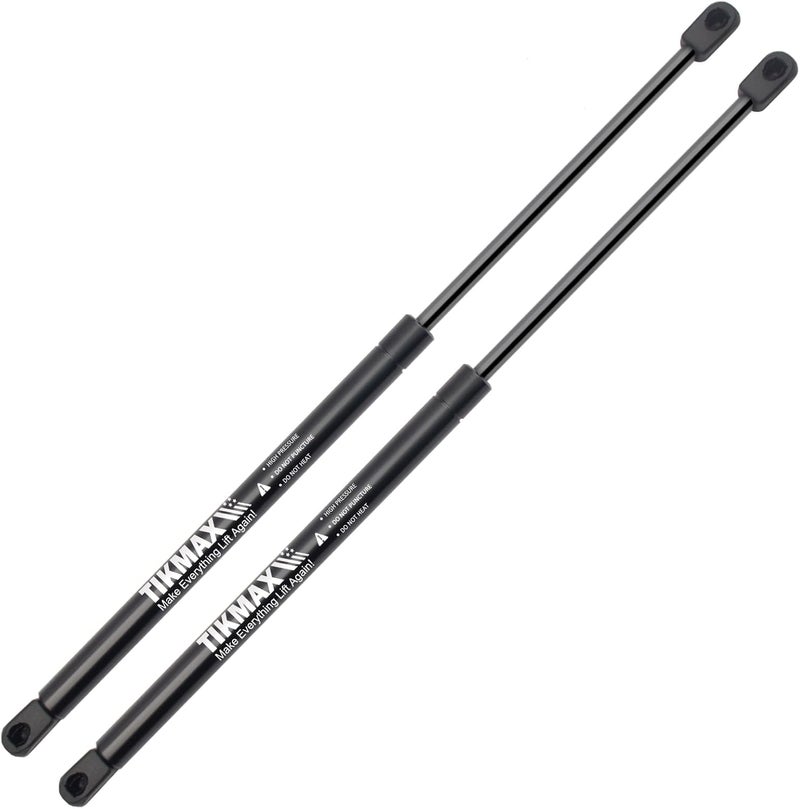TIKMAX Rear Hatch Liftgate Gas Struts for Volkswagen Beetle 1998-2010 Without Spoiler, Replaces 4325 SG201014 8194154 13651 Tailgate Shocks Lift Supports Gas Springs, 2 Pcs - Image 1